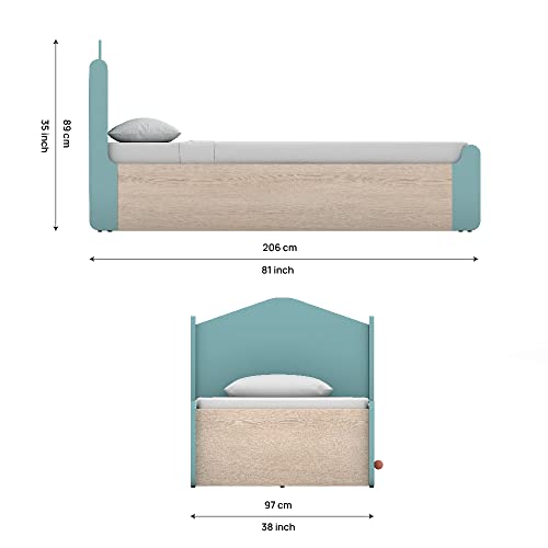 Smartsters Single Bed with Storage