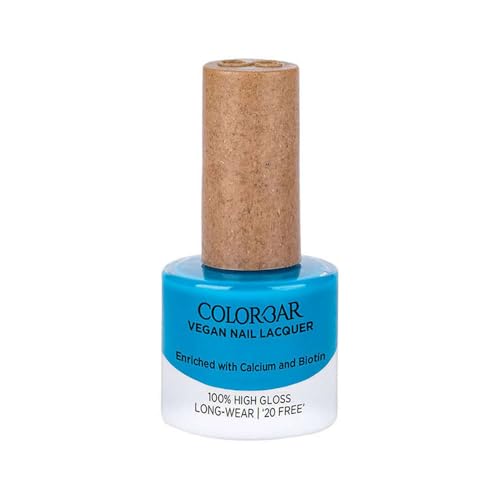 Colorbar Vegan Nail Lacquer - So Cold, 8ml