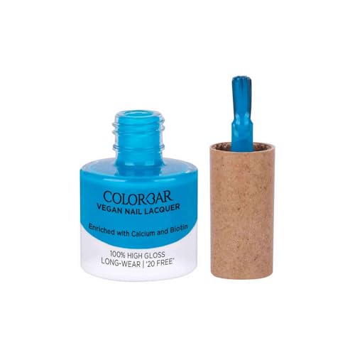 Colorbar Vegan Nail Lacquer - So Cold, 8ml - Image 2