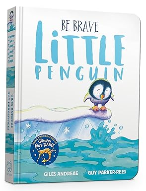 BE BRAVE LITTLE PENGUIN