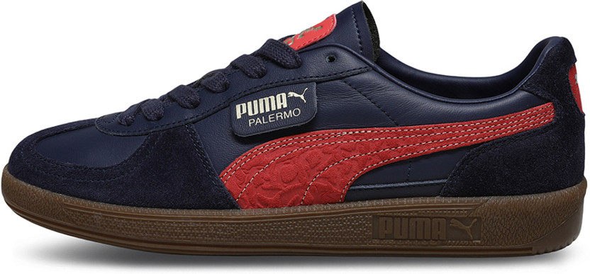 PUMA Palermo X RCB Sneakers For Men (Blue , 9) - Image 3