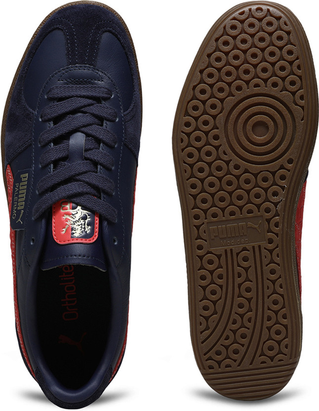 PUMA Palermo X RCB Sneakers For Men (Blue , 9) - Image 5