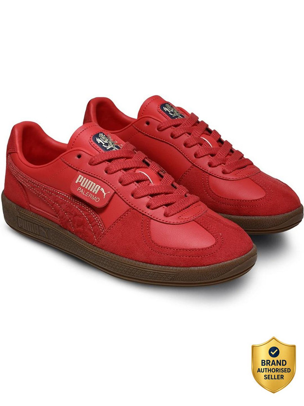 PUMA Palermo X RCB Sneakers For Men (Blue , 9) - Image 6