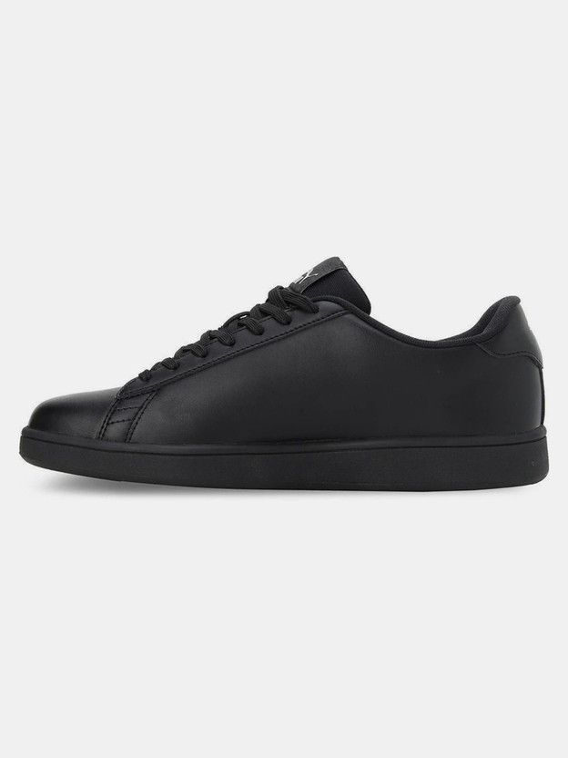 PUMA Smashic Sneakers For Men (Black , 10) - Image 3