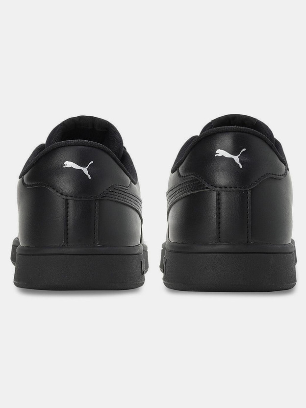 PUMA Smashic Sneakers For Men (Black , 10) - Image 5