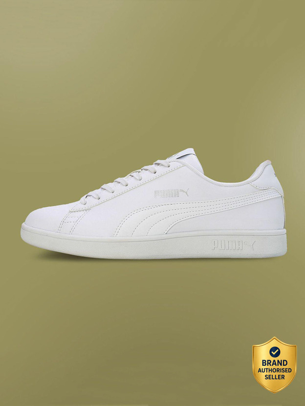 PUMA Smashic Sneakers For Men (Black , 10) - Image 9