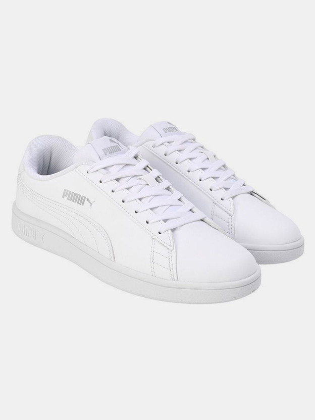 PUMA Smashic Sneakers For Men (White , 10) - Image 2