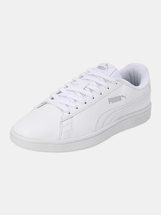 PUMA Smashic Sneakers For Men (White , 10) - Image 3