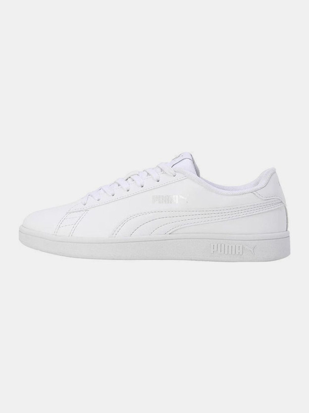 PUMA Smashic Sneakers For Men (White , 10) - Image 4
