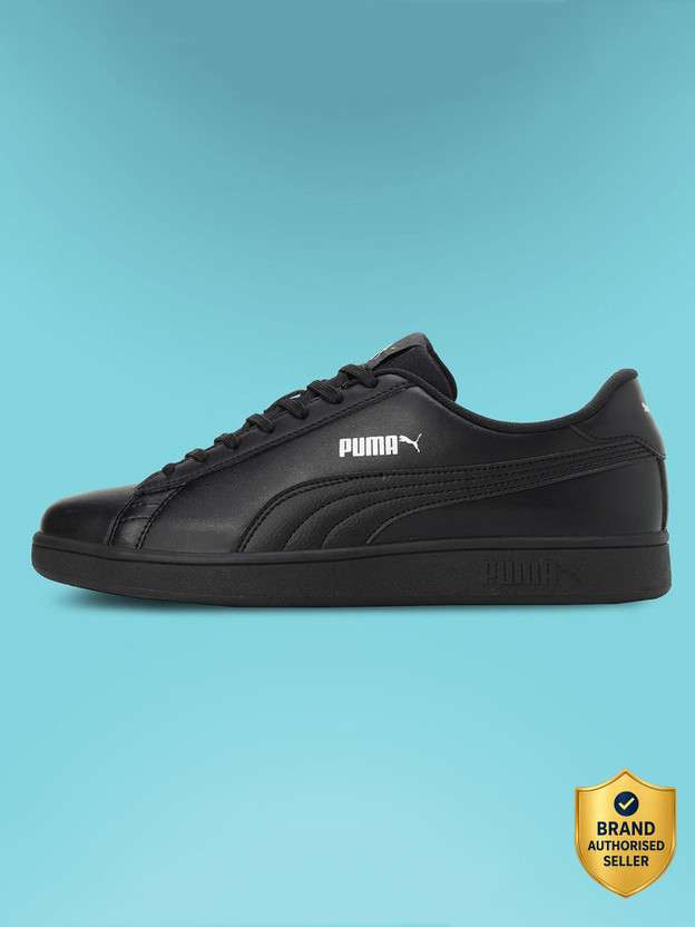 PUMA Smashic Sneakers For Men (White , 10) - Image 7