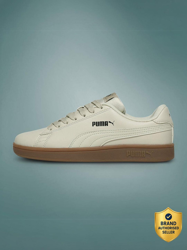 PUMA Smashic Sneakers For Men (White , 10) - Image 8