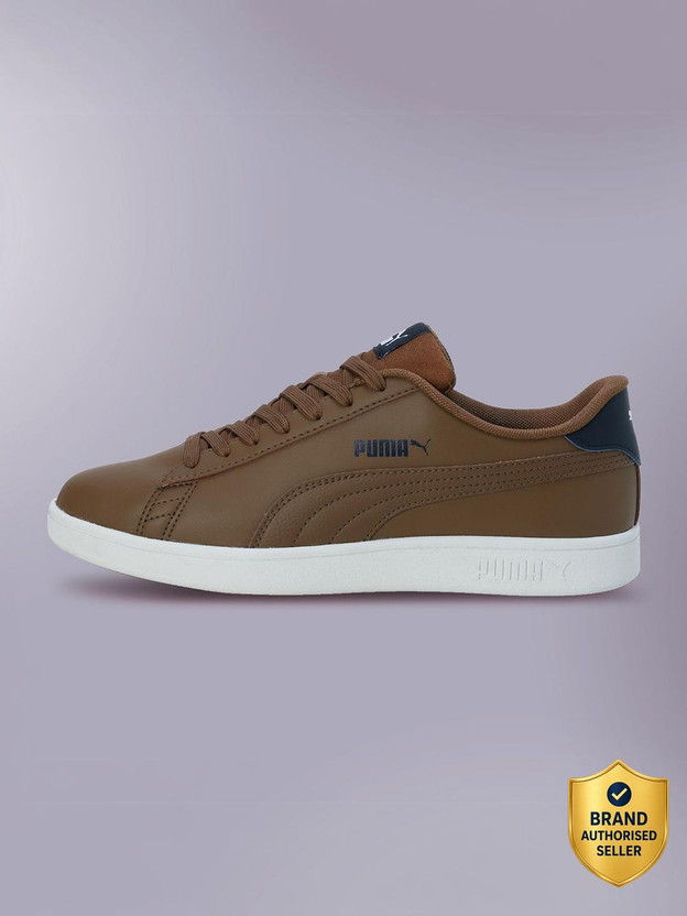 PUMA Smashic Sneakers For Men (White , 10) - Image 9