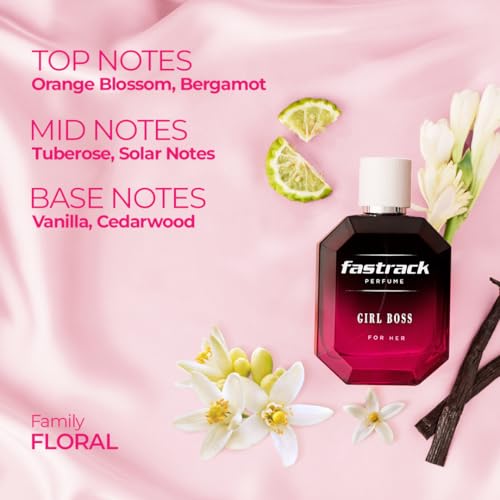 Fastrack Perfume Girl Boss |Scent
