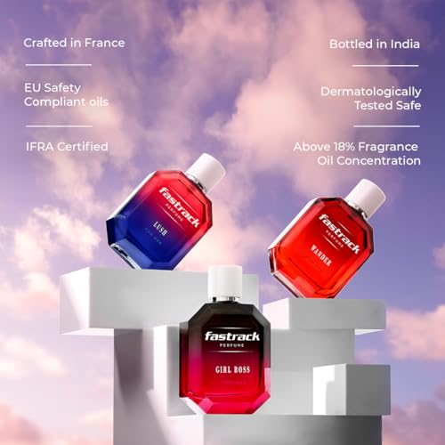 Fastrack Perfume Girl Boss |Scent