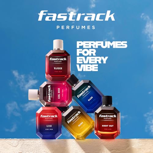 Fastrack Perfume Girl Boss |Scent