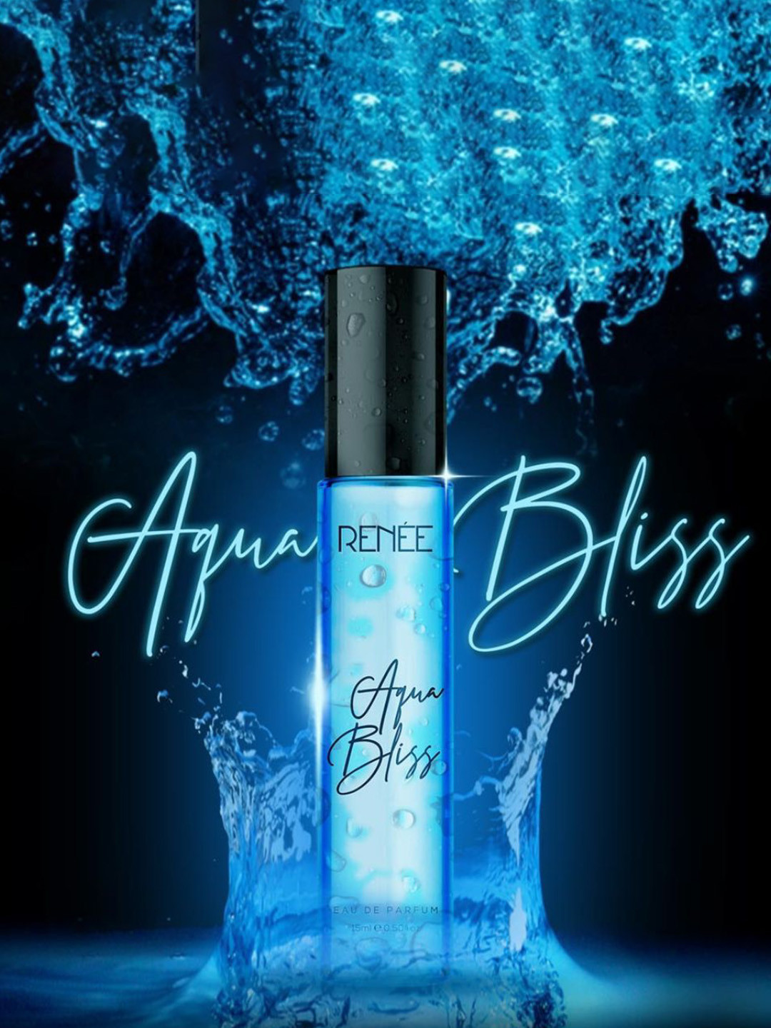 Renee Aqua Bliss Women Long Lasting Eau De Parfum - 15ml - Image 4