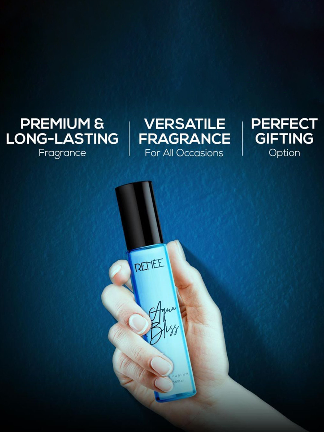 Renee Aqua Bliss Women Long Lasting Eau De Parfum - 15ml - Image 7