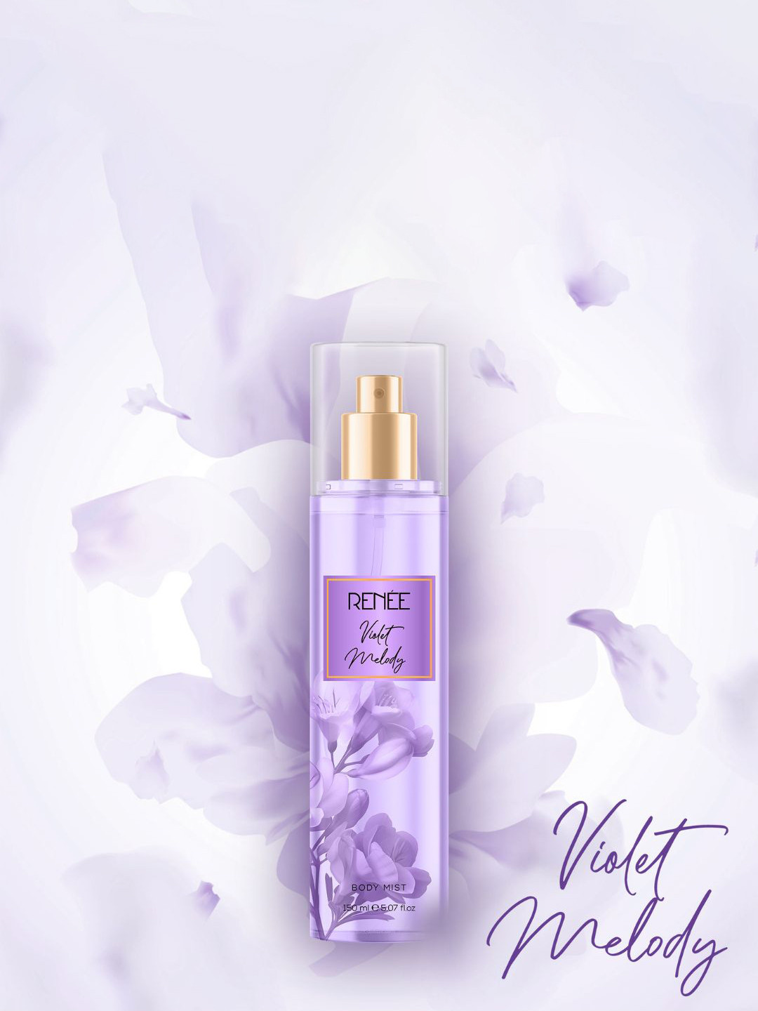 Renee Women Violet Melody Long Lasting Body Mist - 150 ml - Image 5