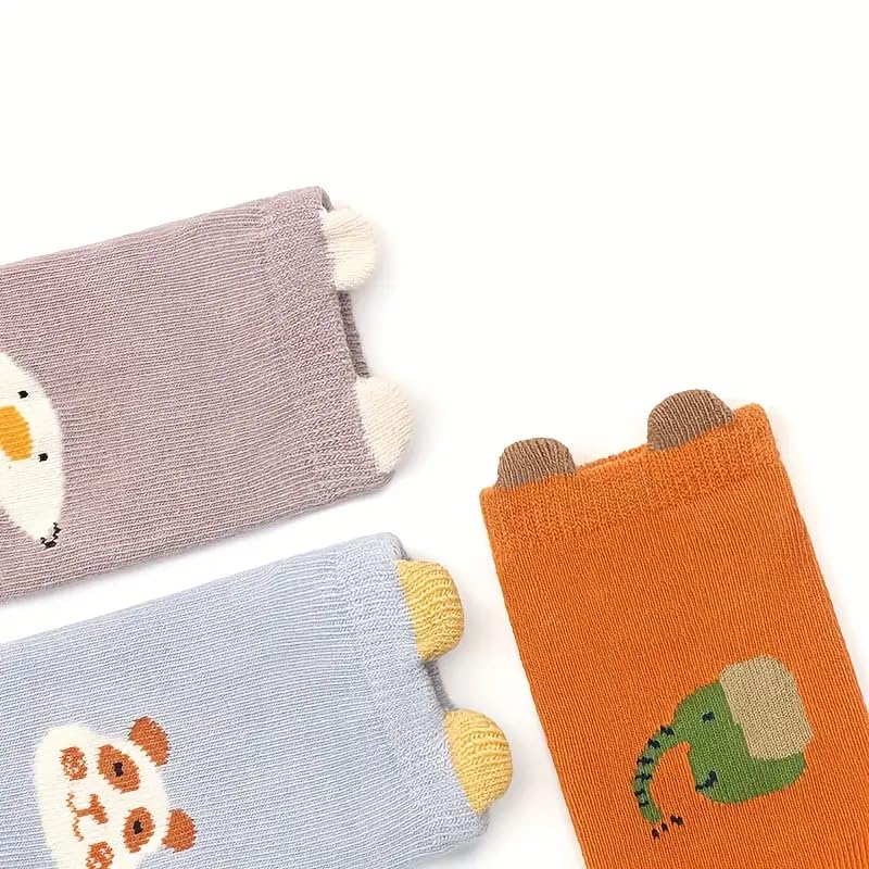 5 Pair Baby Socks