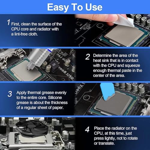 10g Thermal Paste Grey, Silicone