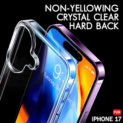 TheGiftKart Ultra-Hybrid Crystal Clear Back