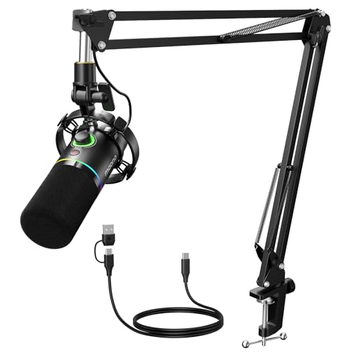MAONO XLR/USB Dynamic Microphone