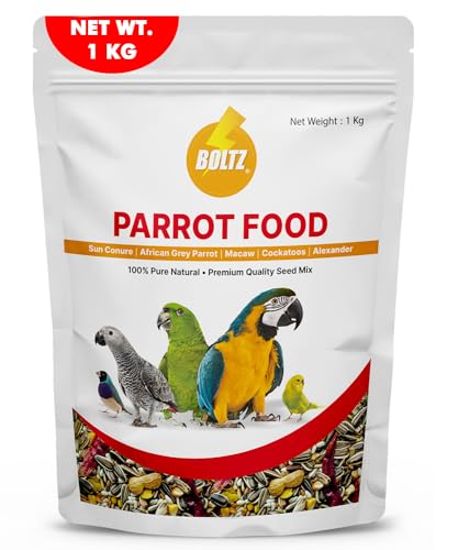 BOLTZ Food for Big Parrot