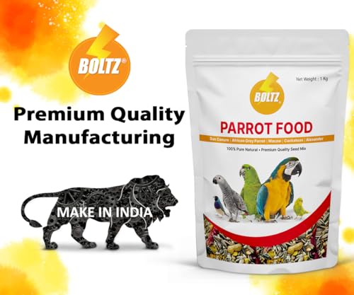 BOLTZ Food for Big Parrot