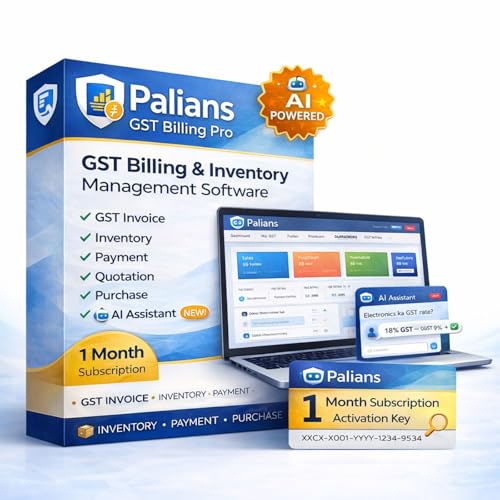 Palians GST Billing Pro –