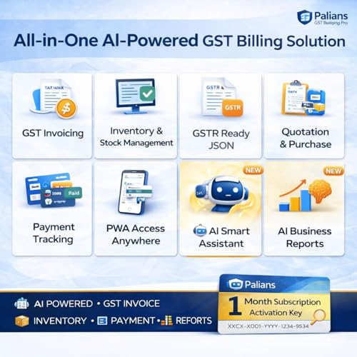 Palians GST Billing Pro –