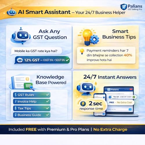 Palians GST Billing Pro –
