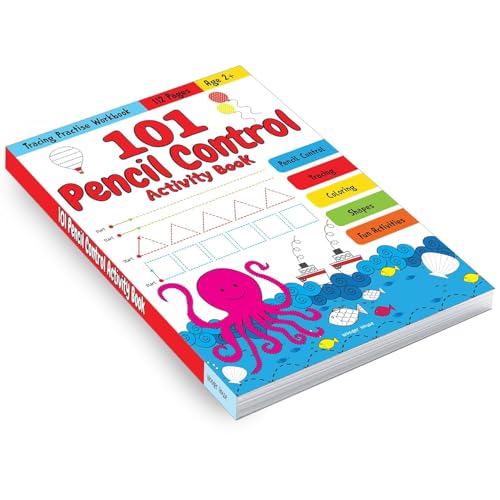 101 Pencil Control Activity Book