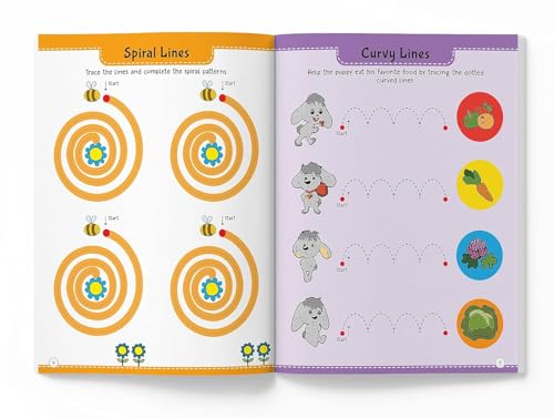 101 Pencil Control Activity Book