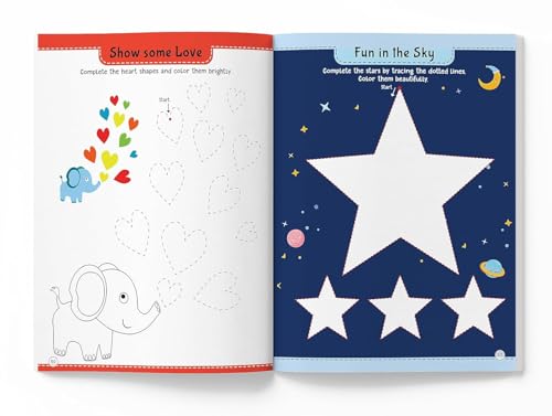 101 Pencil Control Activity Book