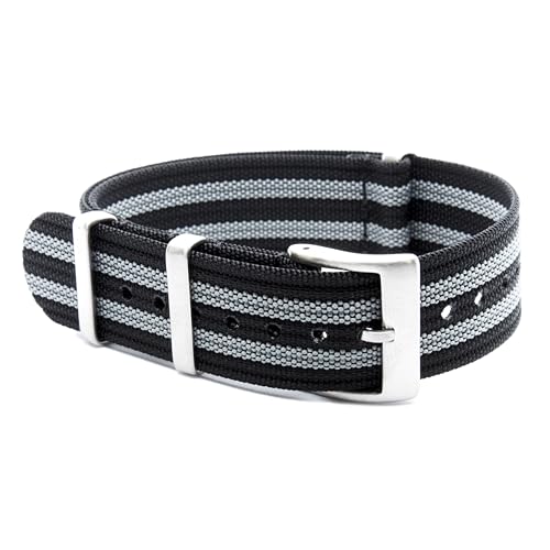 WAMD Ribbed Nylon NATO Watch