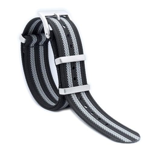 WAMD Ribbed Nylon NATO Watch