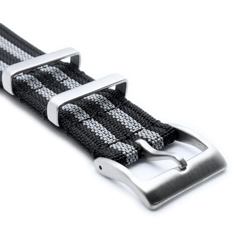 WAMD Ribbed Nylon NATO Watch