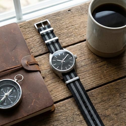 WAMD Ribbed Nylon NATO Watch