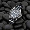WAMD Ribbed Nylon NATO Watch