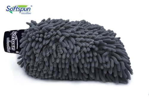 SOFTSPUN Microfiber Double Side Chenille