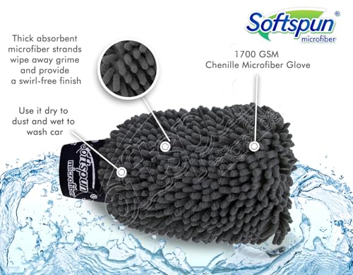 SOFTSPUN Microfiber Double Side Chenille