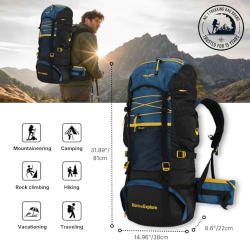 Impulse rucksack bags 75 litres