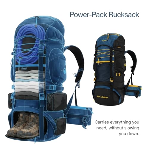 Impulse rucksack bags 75 litres