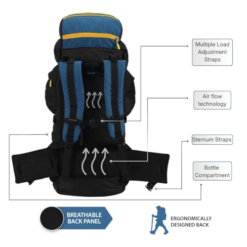 Impulse rucksack bags 75 litres