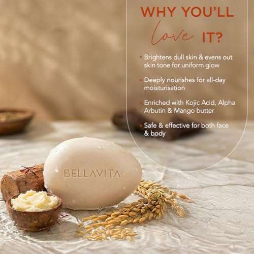 BELLAVITA Bright Wonder Brightening Soap