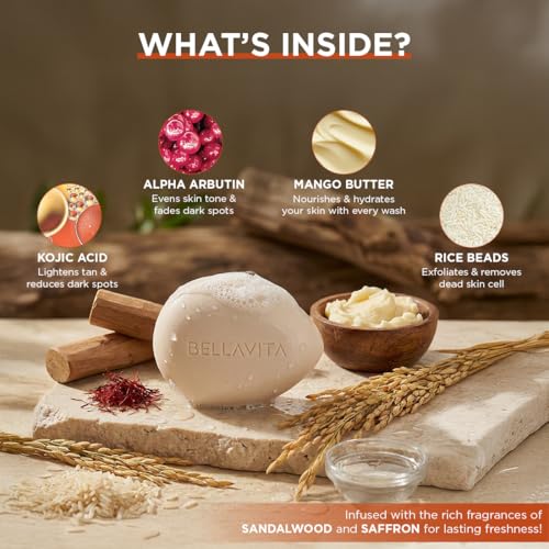 BELLAVITA Bright Wonder Brightening Soap