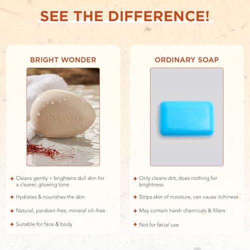 BELLAVITA Bright Wonder Brightening Soap