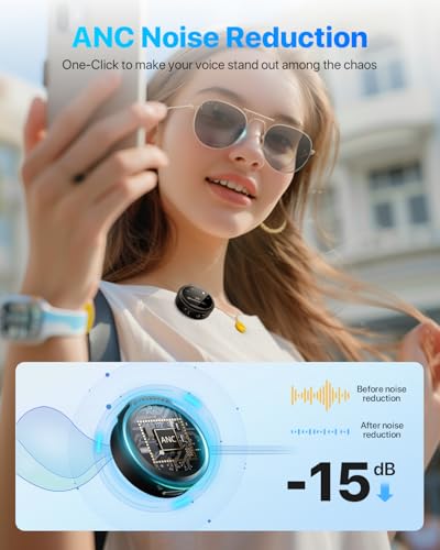 VELOMAX Wireless Mic for Youtubers