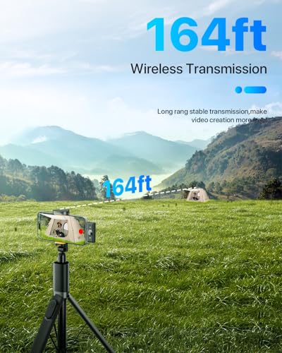 VELOMAX Wireless Mic for Youtubers