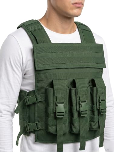 Adjustable Tactical Plate Carrier Vest